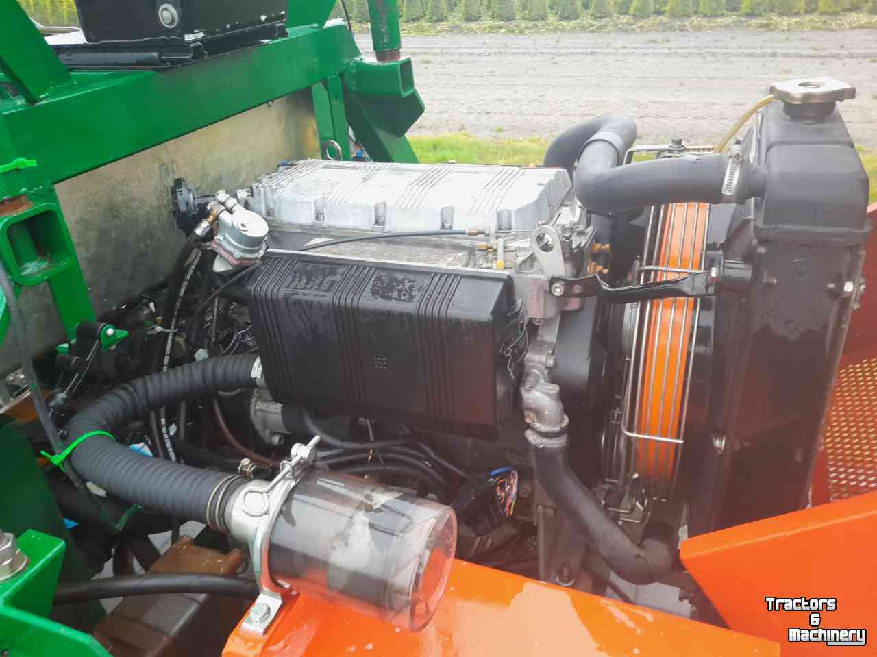 Tracteur pour horticulture  SMA 80-33 Tool Carrier