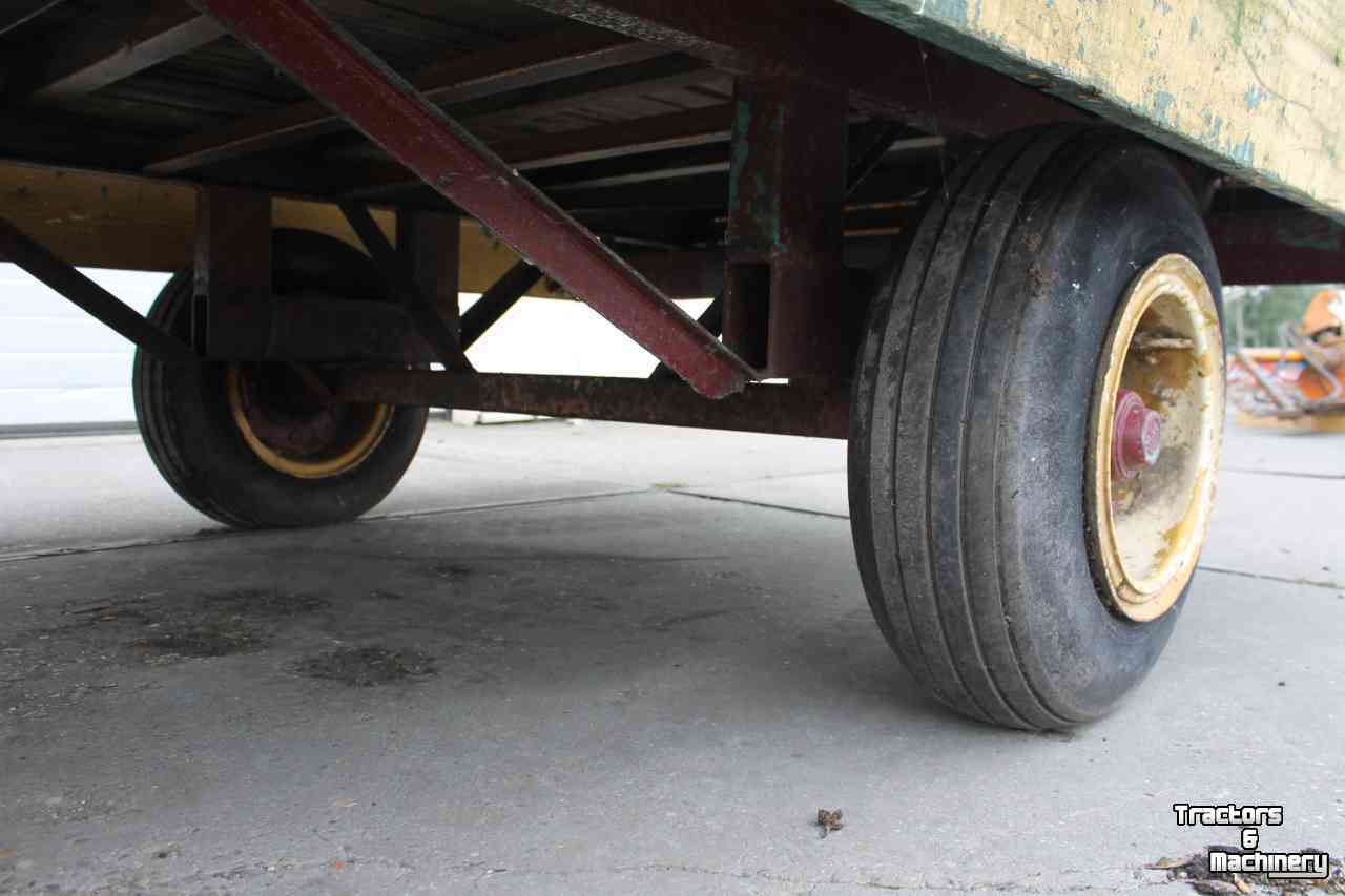 Remorque  Landbouwwagen balenwagen schamelwagen aanhanger aanhangwagen