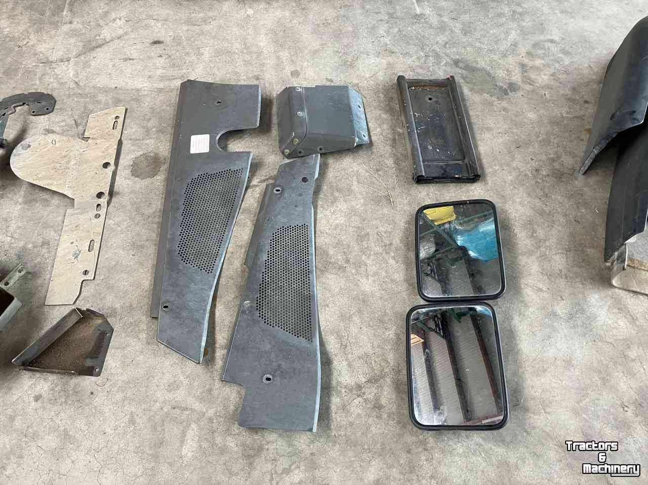 Pièces d‘occasion pour tracteurs Fendt fendt 412 vario