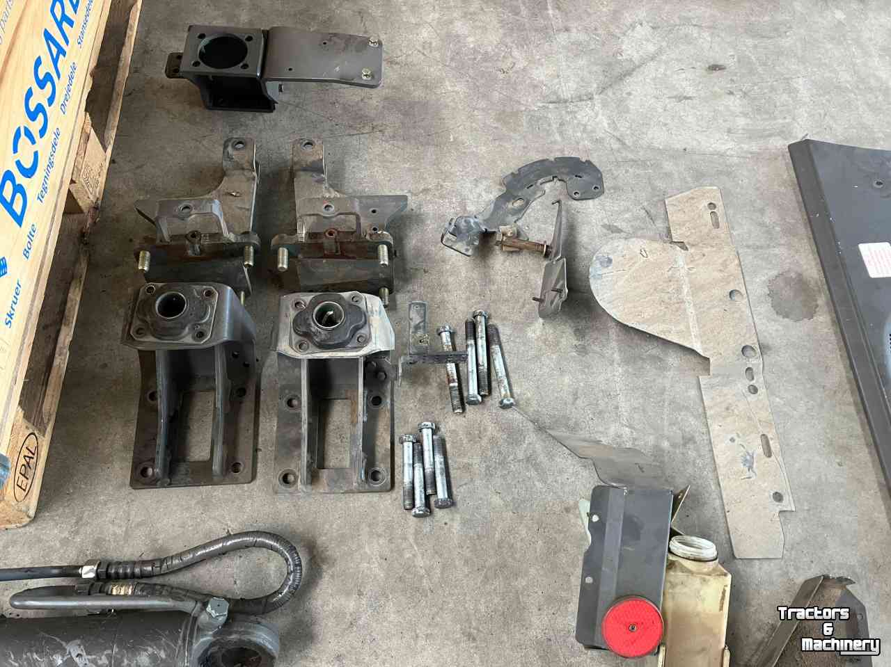 Pièces d‘occasion pour tracteurs Fendt fendt 412 vario