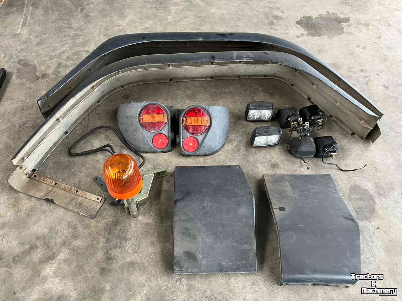 Pièces d‘occasion pour tracteurs Fendt fendt 412 vario