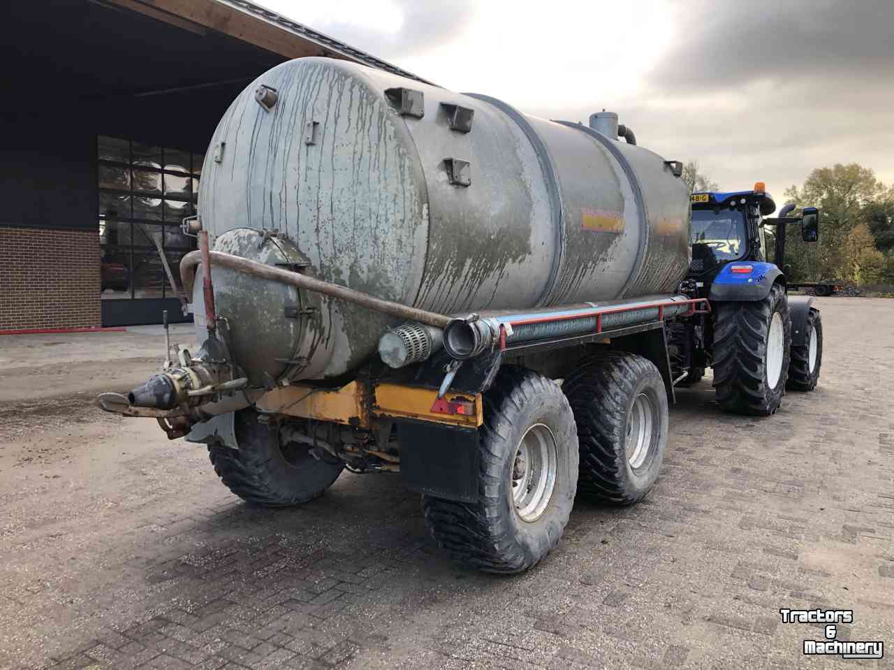 Tonneau de lisier Schuitemaker vacuumtank 15m3