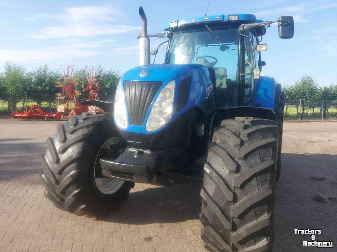 Tracteur New Holland T7040