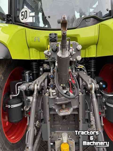 Tracteur Claas Arion 660-4 ATZ CMATIC CEBIS