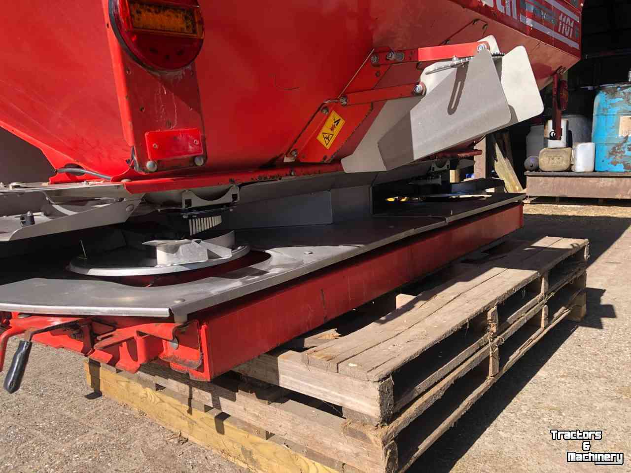 Distributeur d‘engrais Kuhn Rauch axera m/w 1101