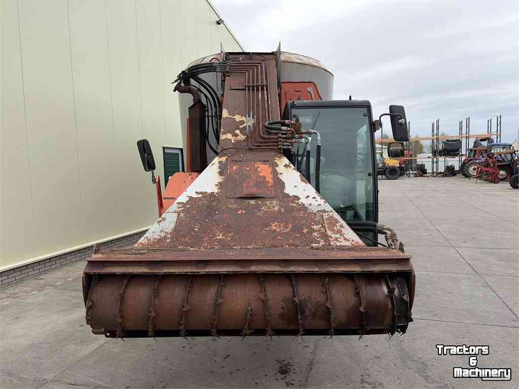Mélangeuse automotrice Mutti Rollercar Classic 21 Voermengwagen