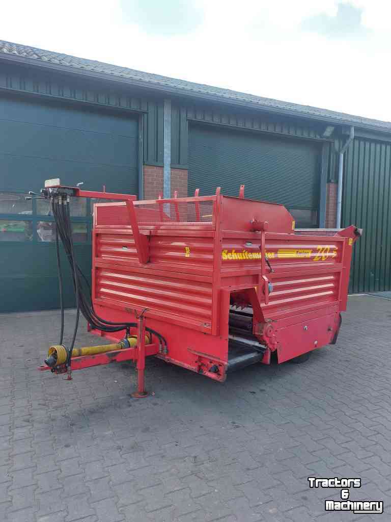 Distributeur de fourrage en bloc Schuitemaker Amigo 20 S