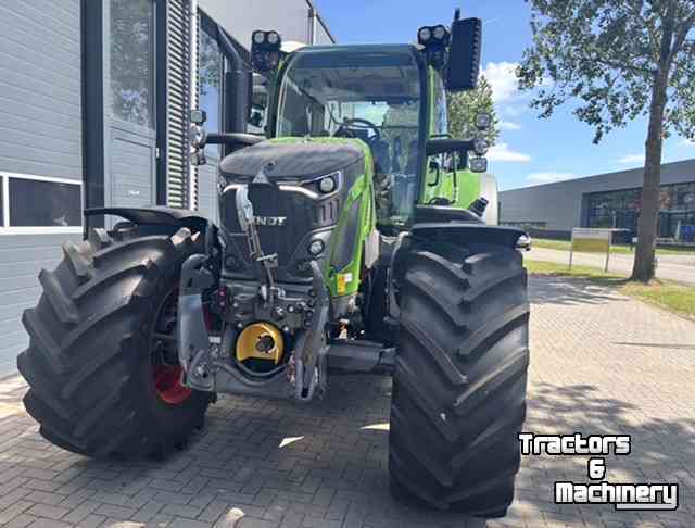 Tracteur Fendt 620 Profi+  Setting2