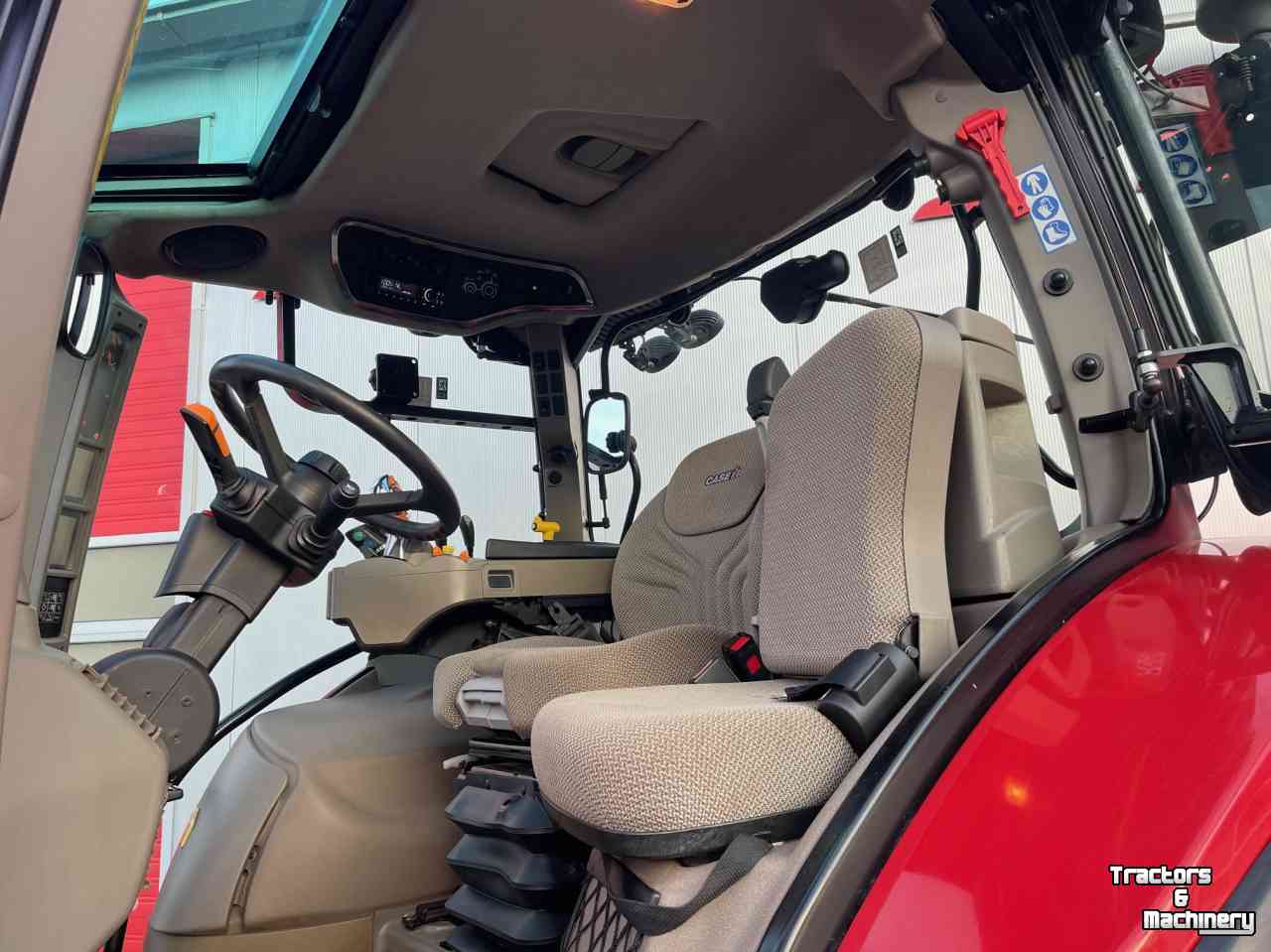 Tracteur Case-IH Vestrum 120 CVX