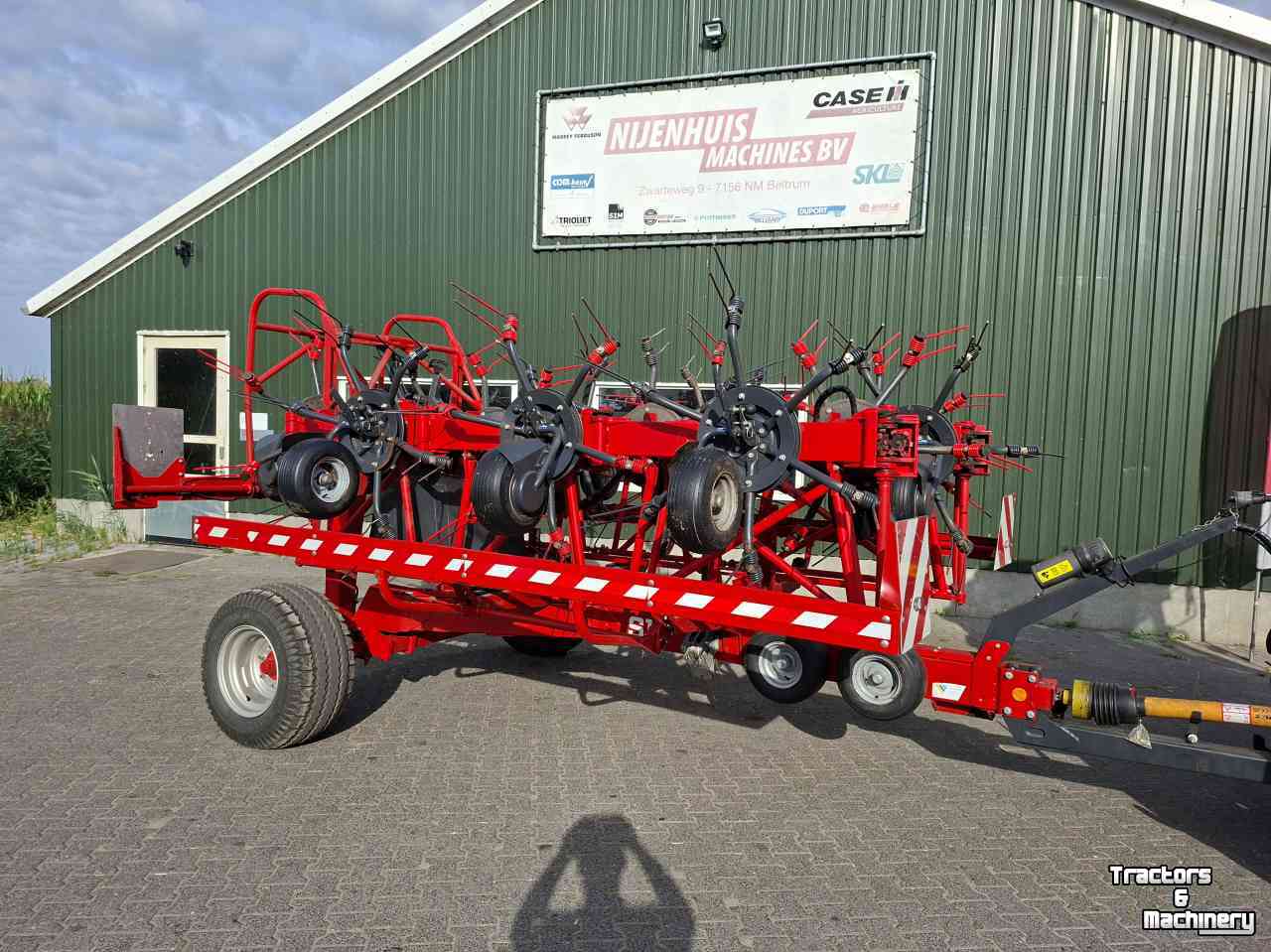Faneur Sip spider 1500 / 14 t