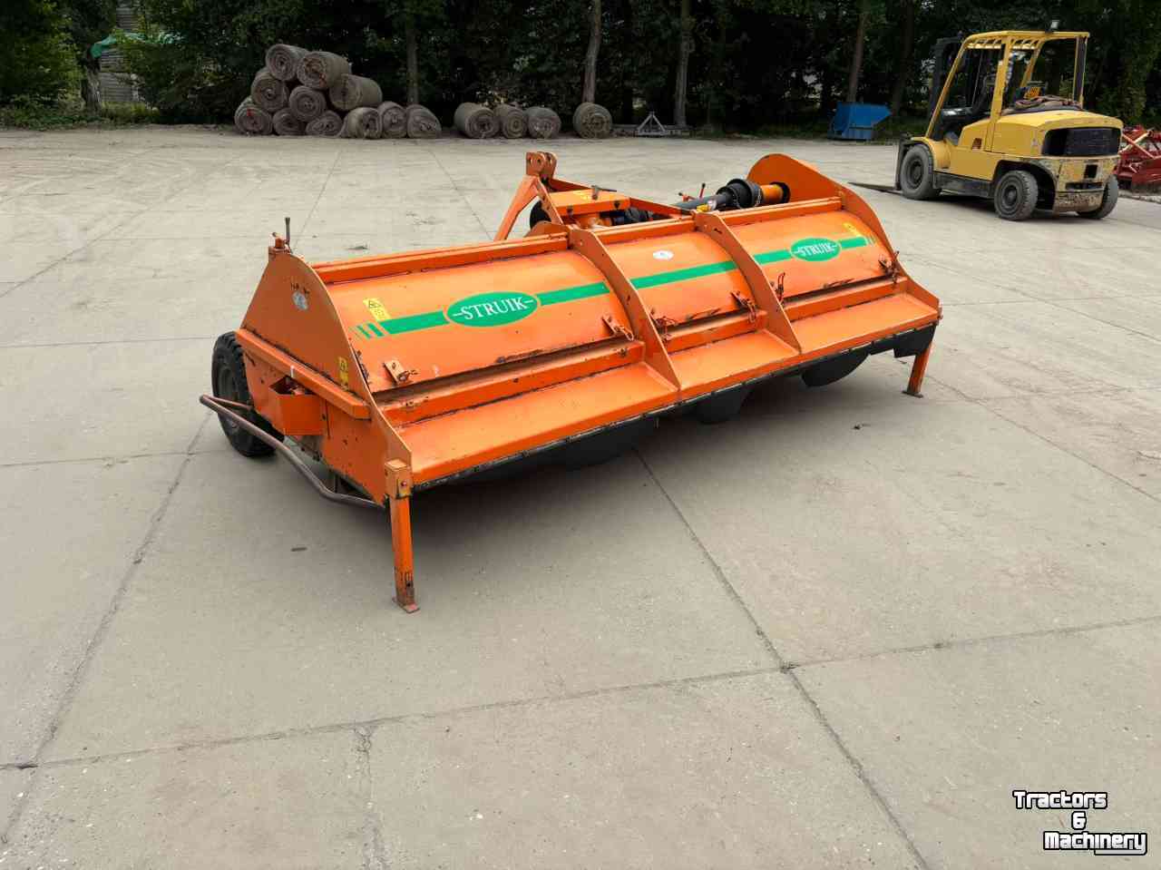 Broyeur de fanes Struik 4LKF 75 loofklapper