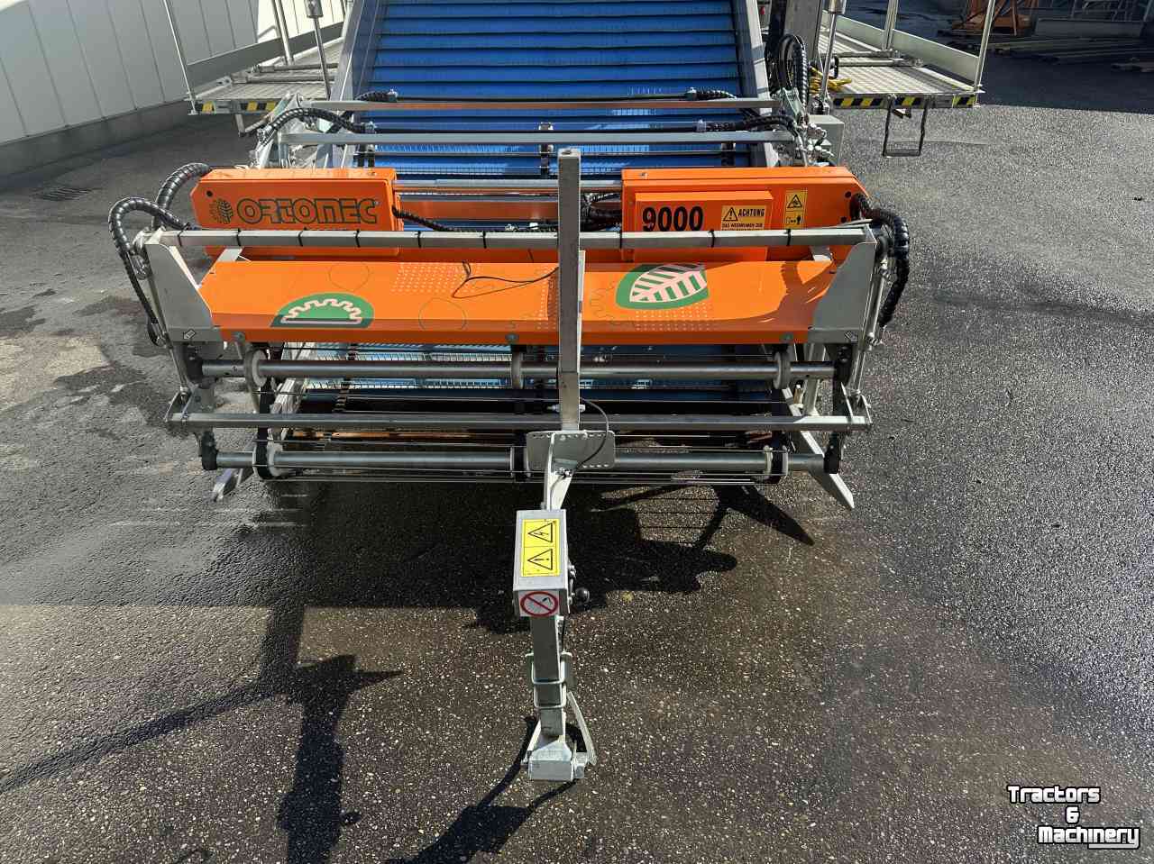Récolteuse de salade Ortomec Herbex 9000 sla-oogstmachine