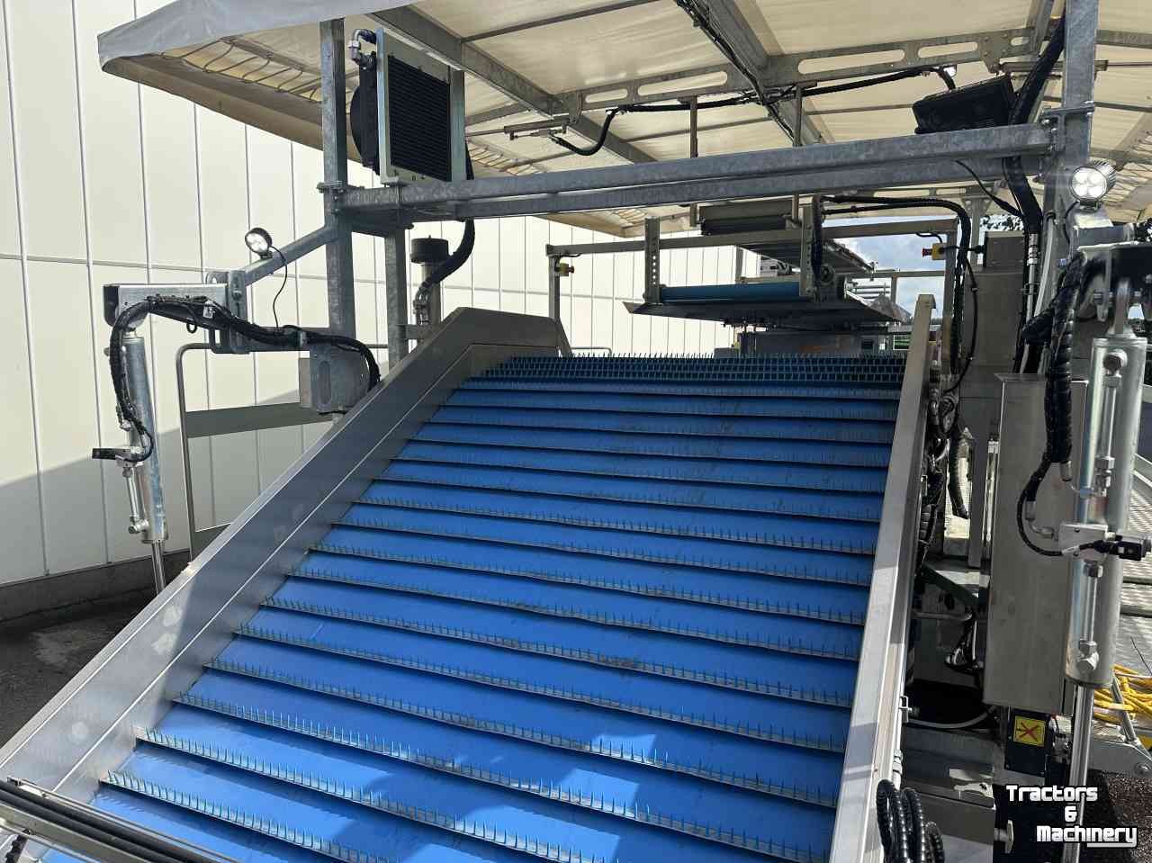 Récolteuse de salade Ortomec Herbex 9000 sla-oogstmachine