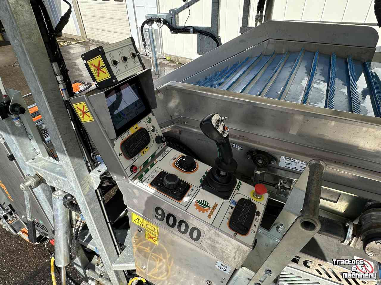 Récolteuse de salade Ortomec Herbex 9000 sla-oogstmachine