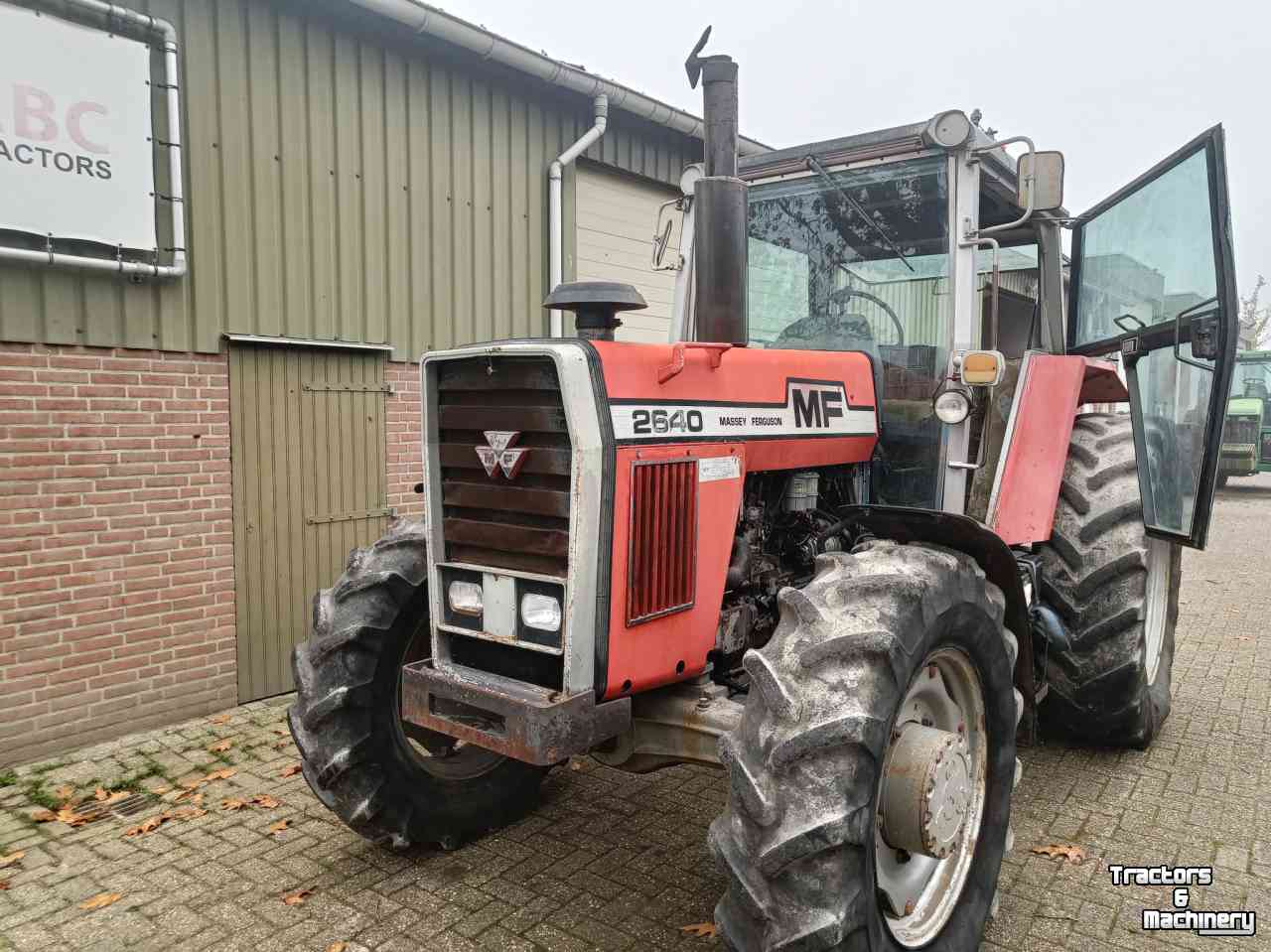 Tracteur Massey Ferguson 2640