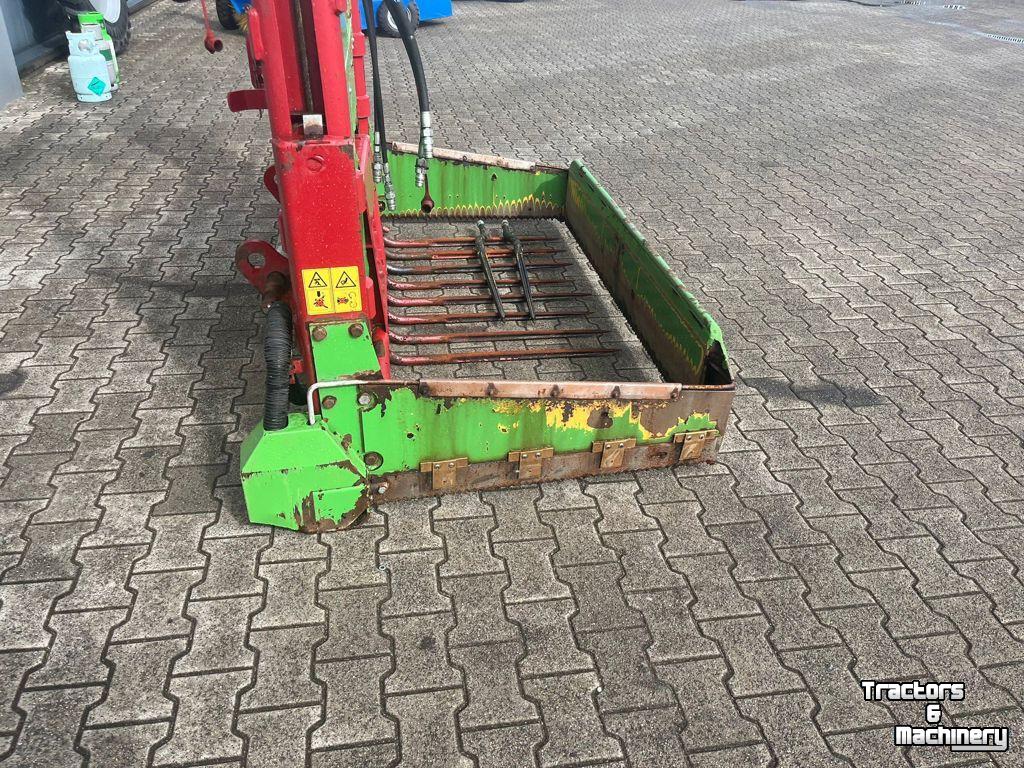 Désileuse à bloc Strautmann Strautmann Hydrofox kuilvoersnijder 2014