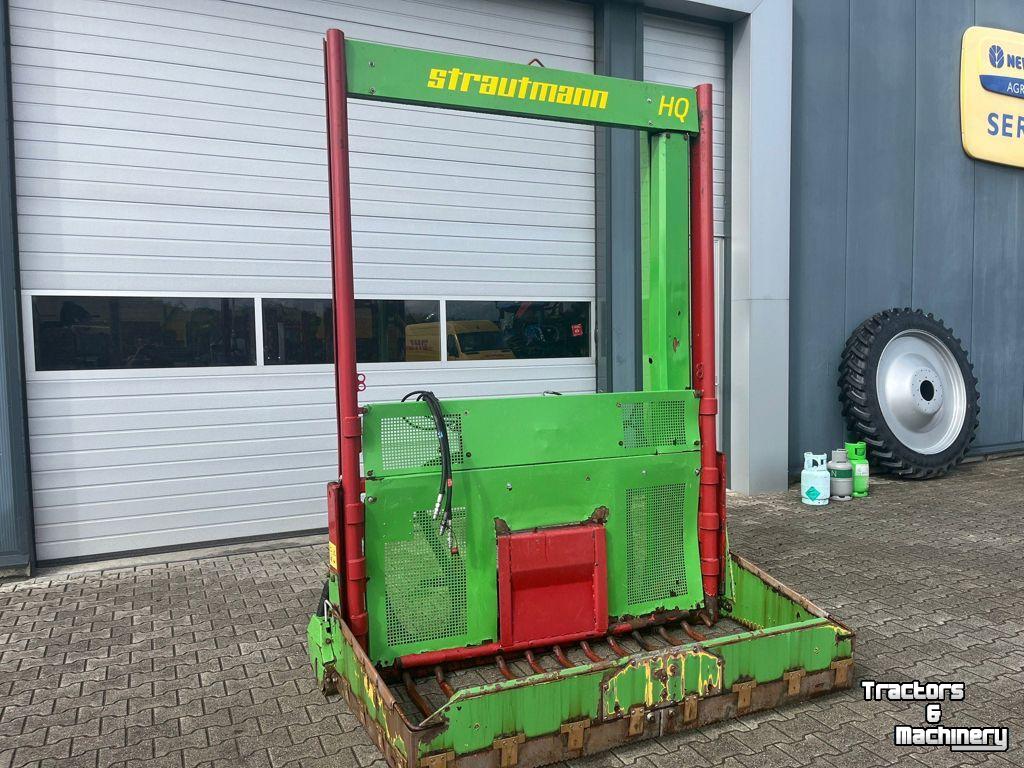 Désileuse à bloc Strautmann Strautmann Hydrofox kuilvoersnijder 2014