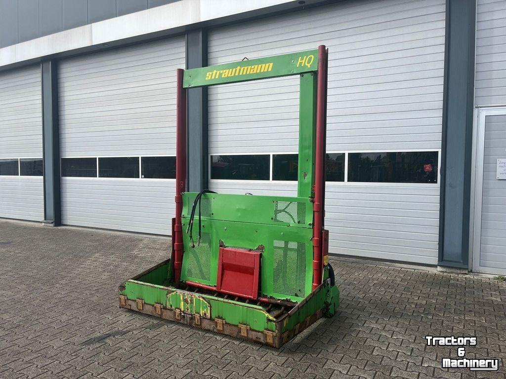 Désileuse à bloc Strautmann Strautmann Hydrofox kuilvoersnijder 2014