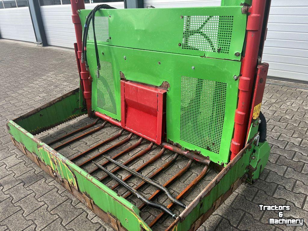 Désileuse à bloc Strautmann Strautmann Hydrofox kuilvoersnijder 2014