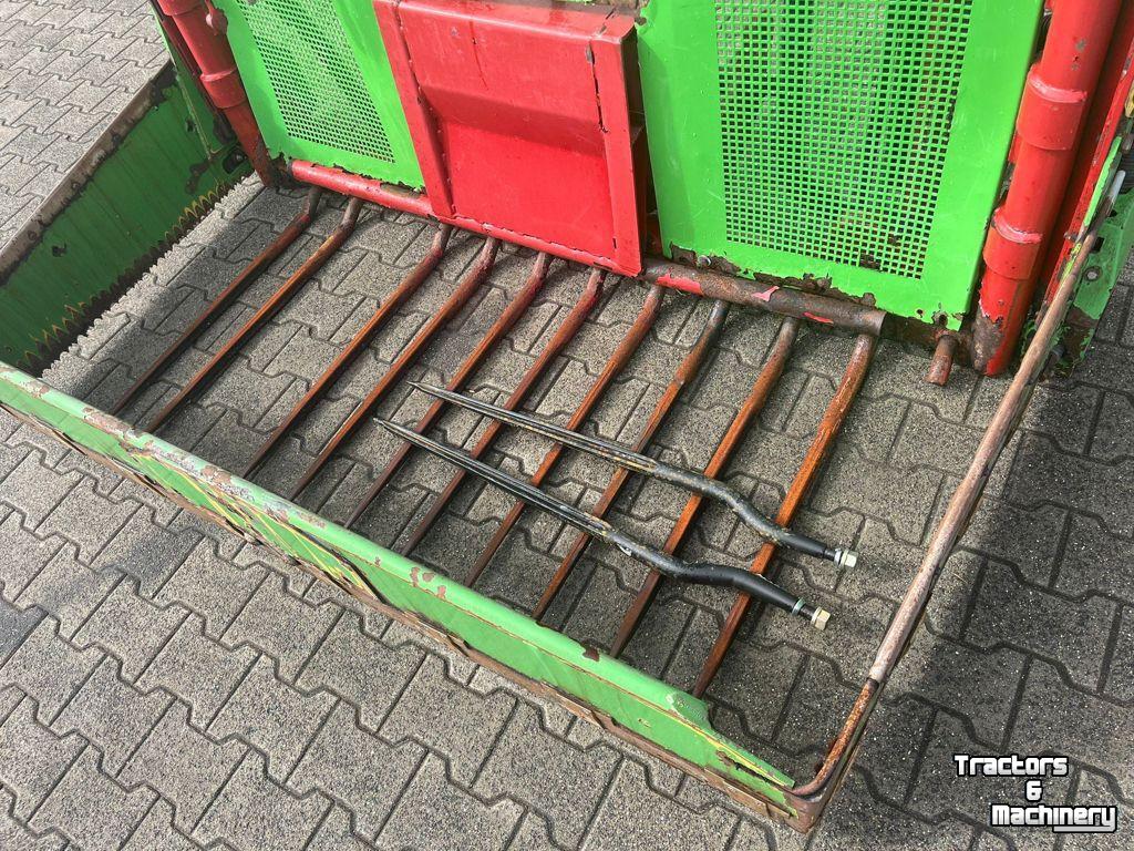 Désileuse à bloc Strautmann Strautmann Hydrofox kuilvoersnijder 2014