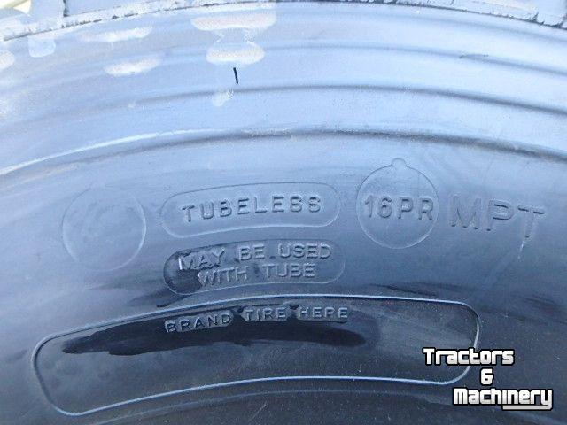 Roues, Pneus, Jantes, Barillets Jumelage  335/80R20 8 gaats velg