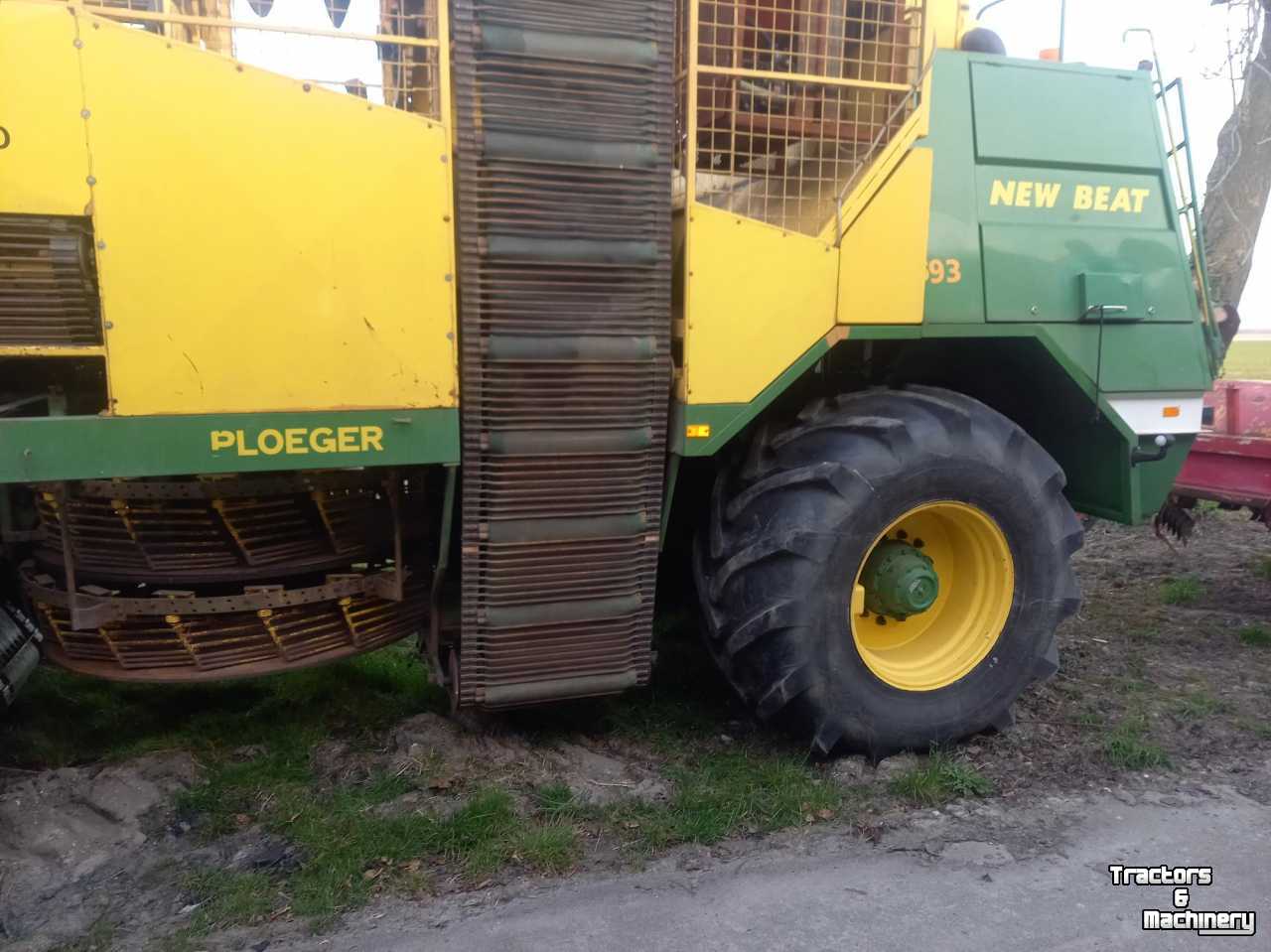 Arracheuse de carrottes Ploeger witlofooier