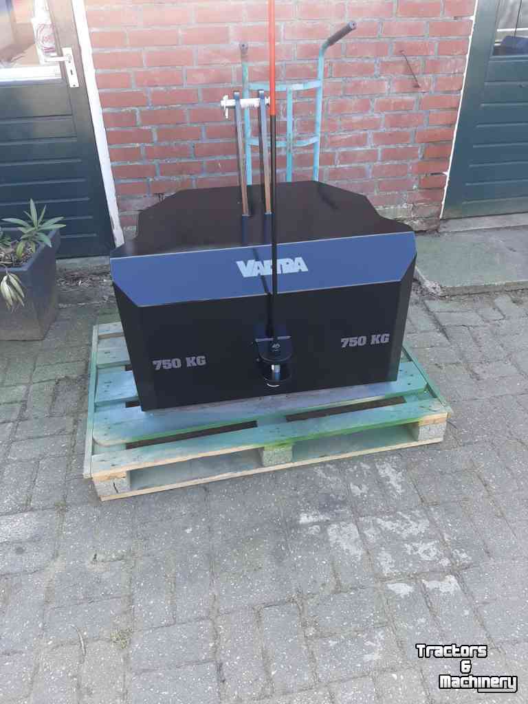Poids frontaux  750 kg staal gewicht, gewichtblok, frontblok