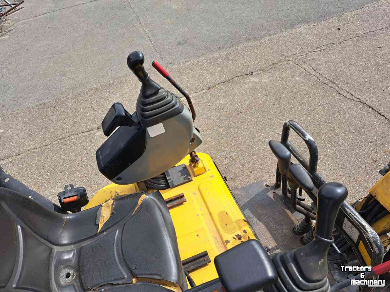 Mini pelleteuse New Holland E10 sr