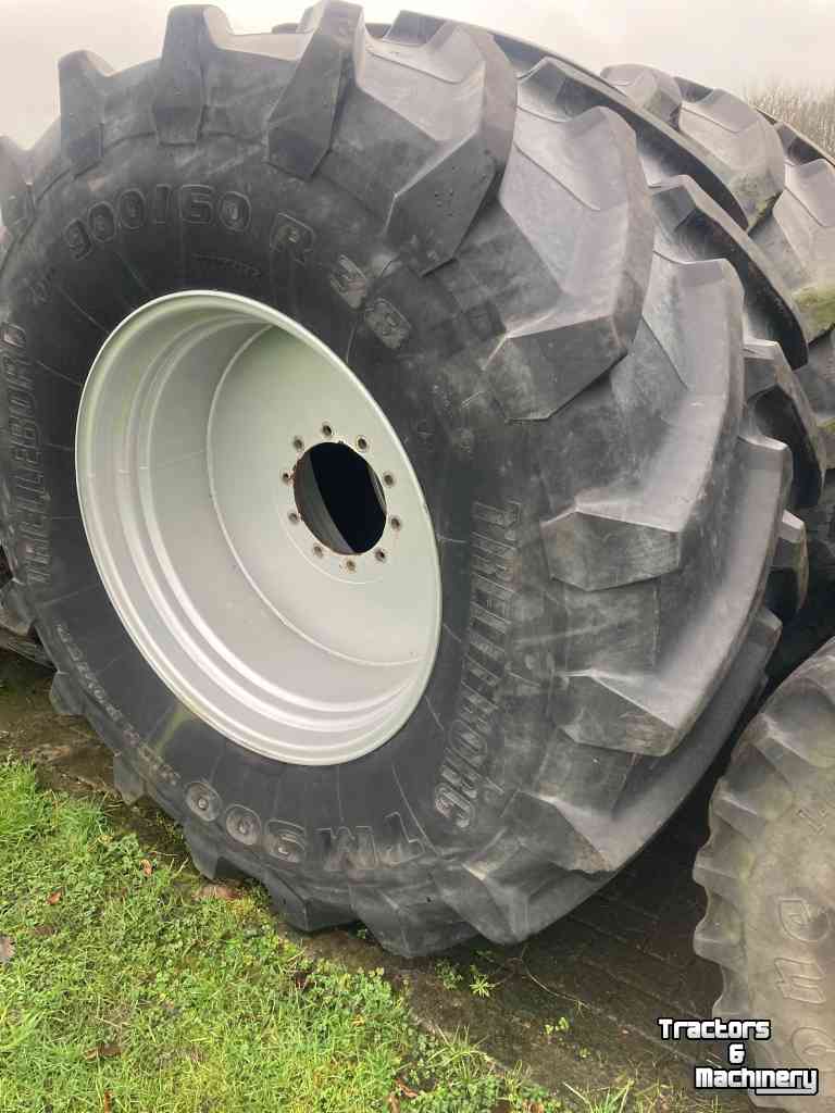 Roues, Pneus, Jantes, Barillets Jumelage Trelleborg 900/60 R38