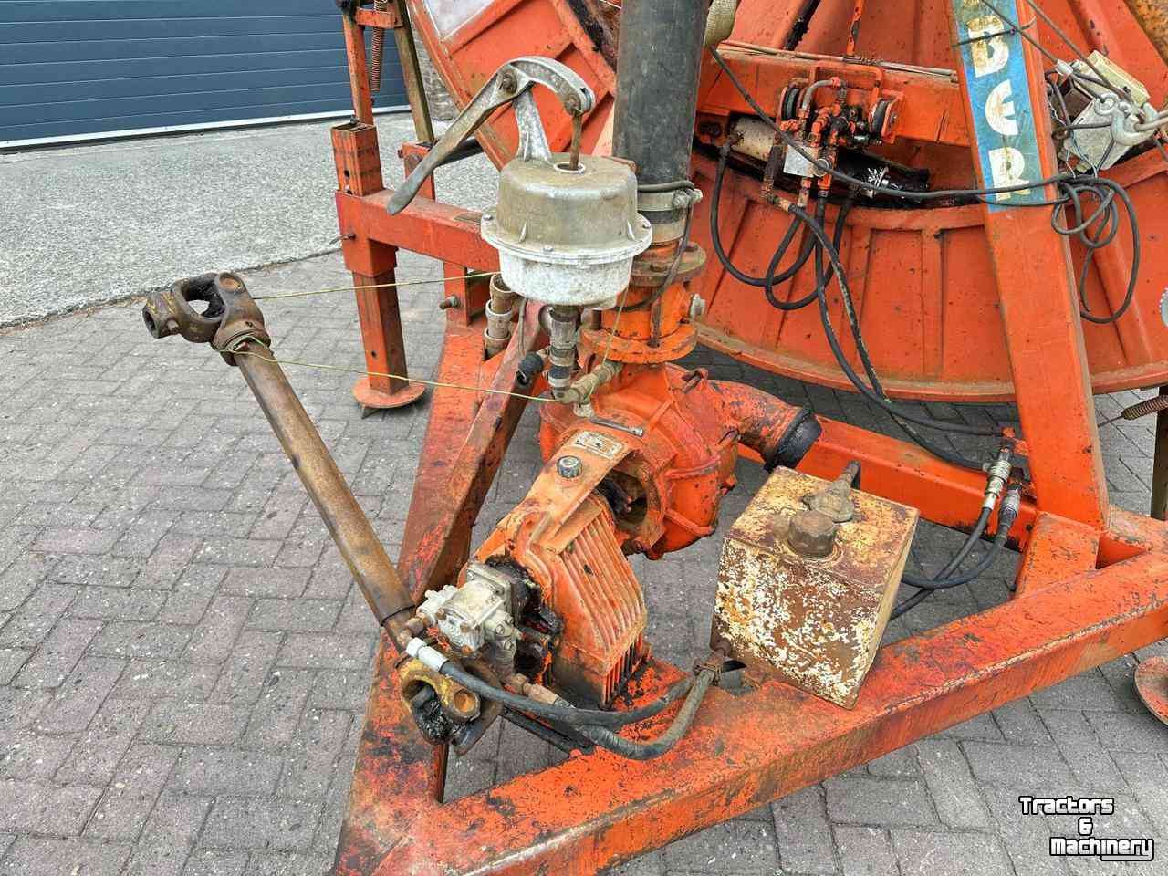 Enrouleur d‘irrigation Faber VH 90-400 Regenhaspel