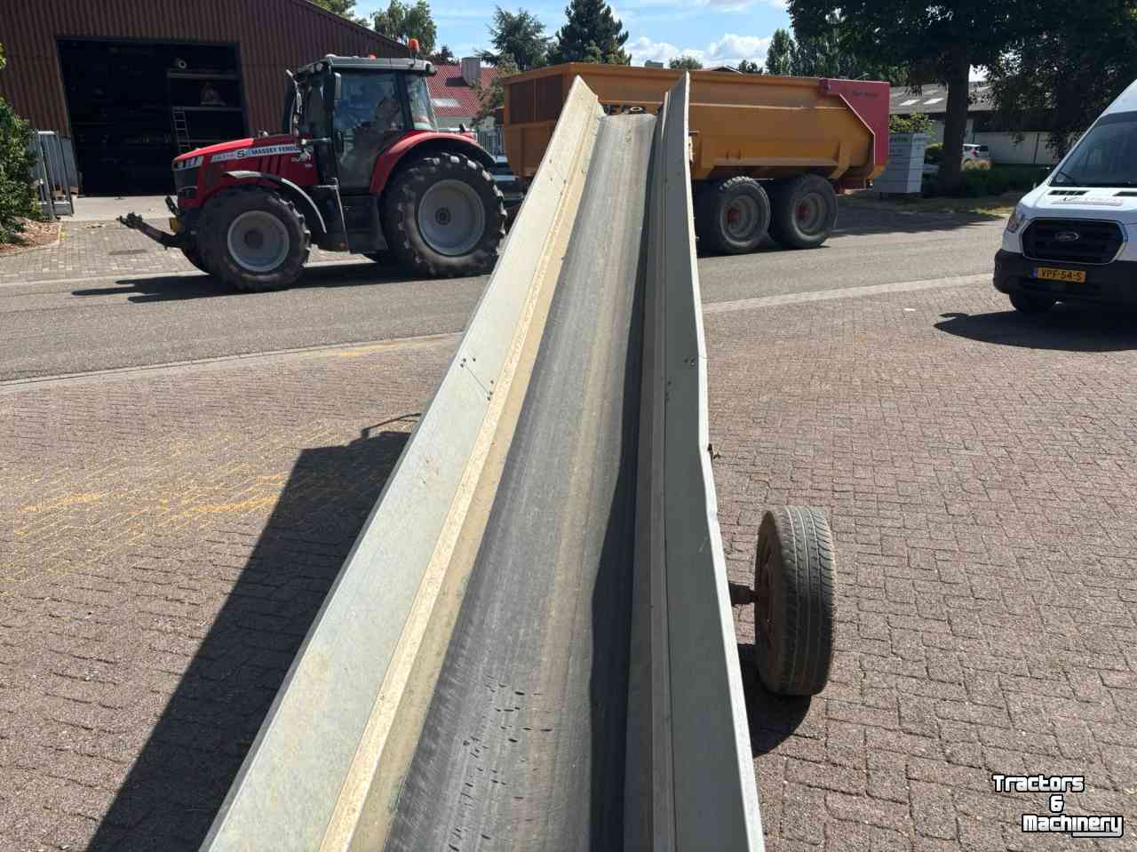 Convoyeur Visser 7 meter transporteur