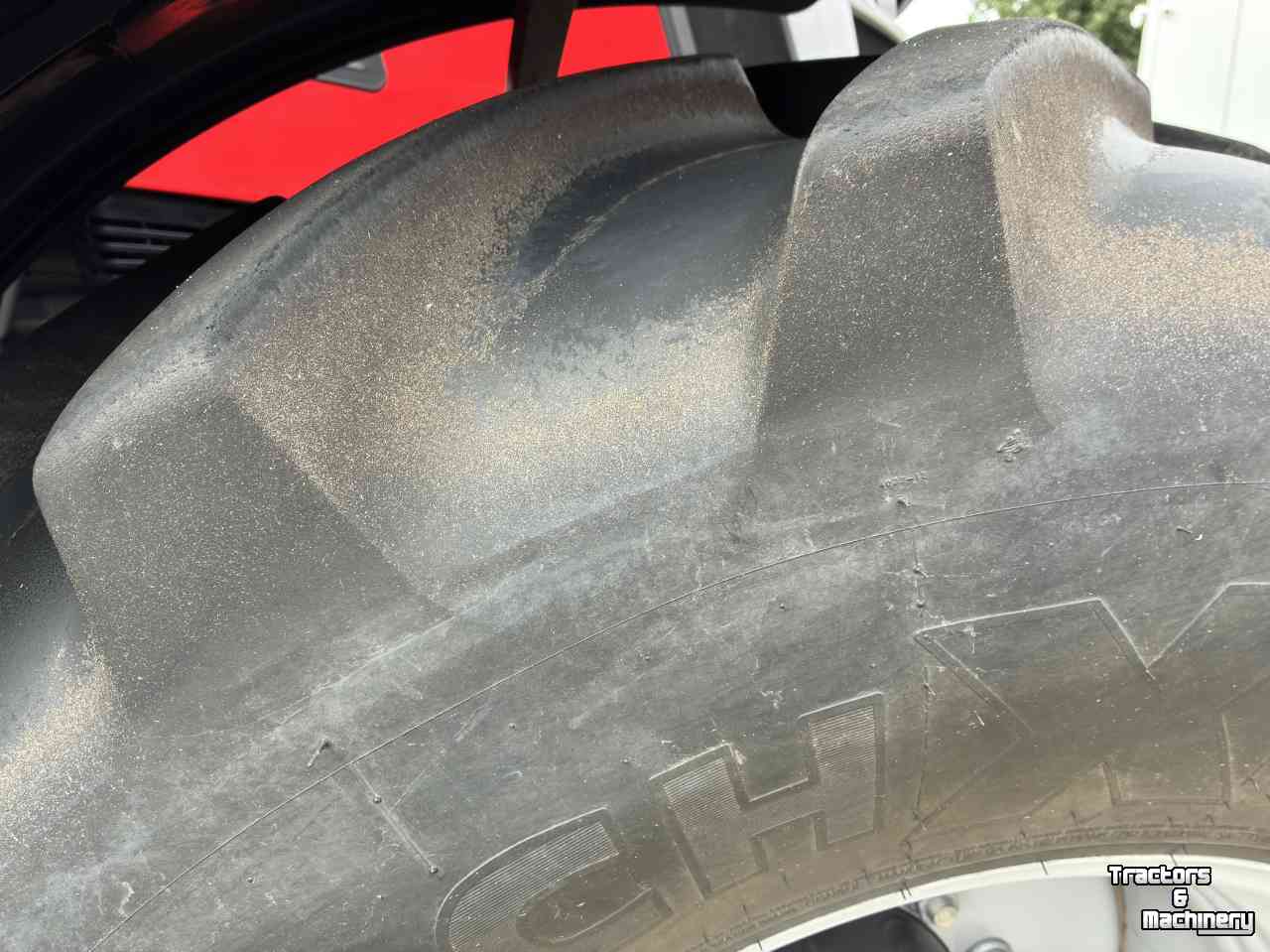 Tracteur Massey Ferguson 7S.210 Dyna-VT Exclusive