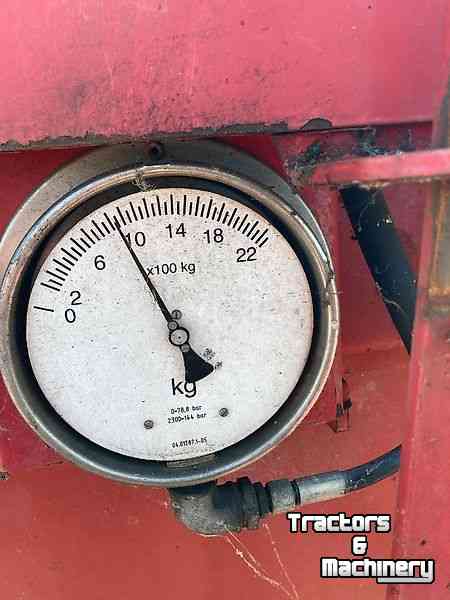 Mélangeuse distributrice autocharg. Trioliet UKW 5000