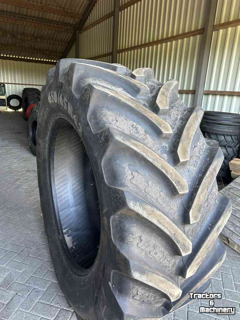 Roues, Pneus, Jantes, Barillets Jumelage BKT 650/65R42