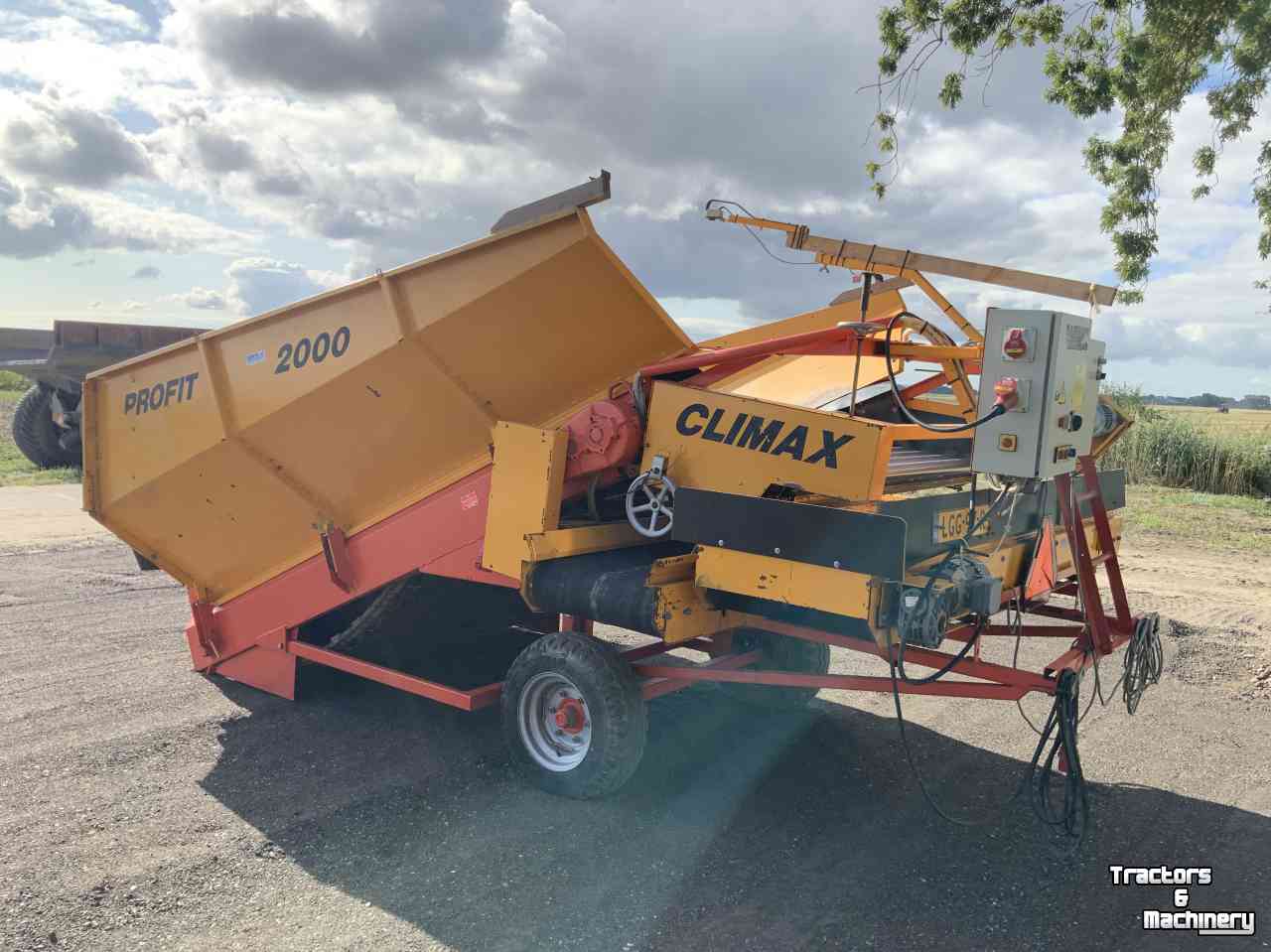 Trémie Climax Profit 2000 stortbak | CSB 2000P
