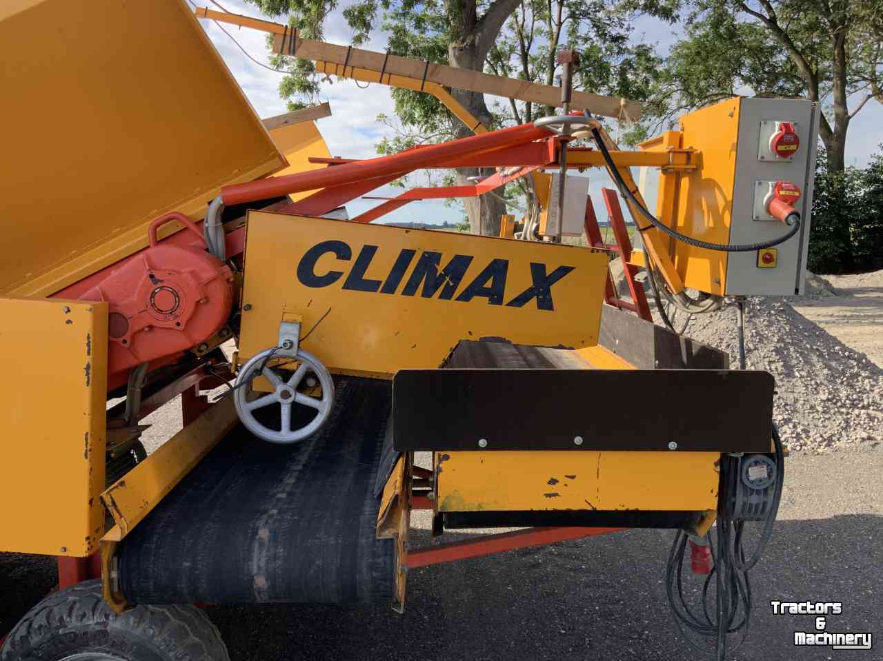 Trémie Climax Profit 2000 stortbak | CSB 2000P