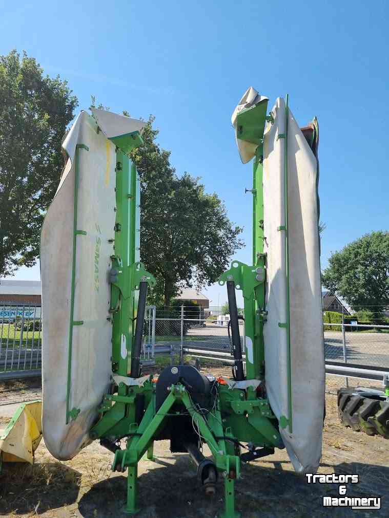 Faucheuse Samasz schijvenmaaier