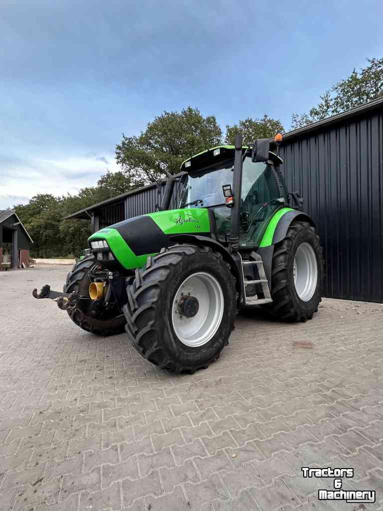 Tracteur Deutz-Fahr Agrotron 120
