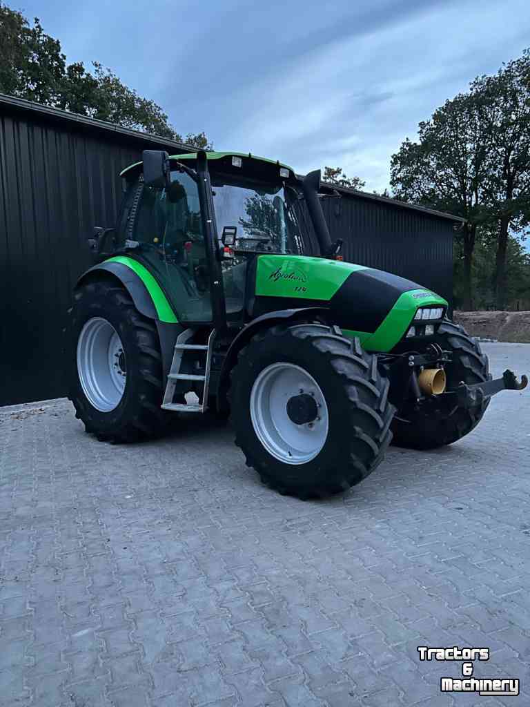 Tracteur Deutz-Fahr Agrotron 120