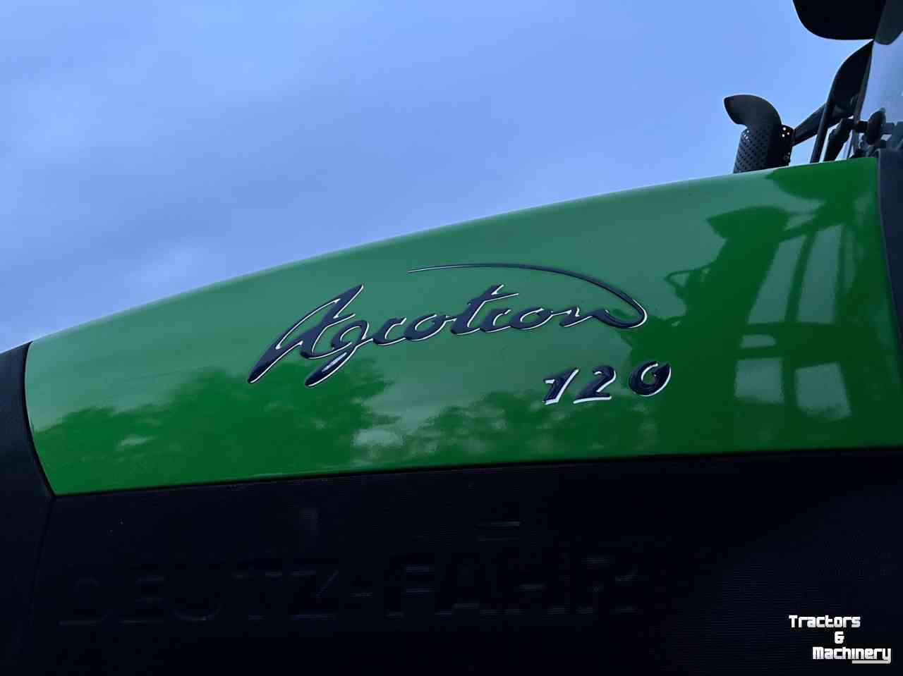 Tracteur Deutz-Fahr Agrotron 120