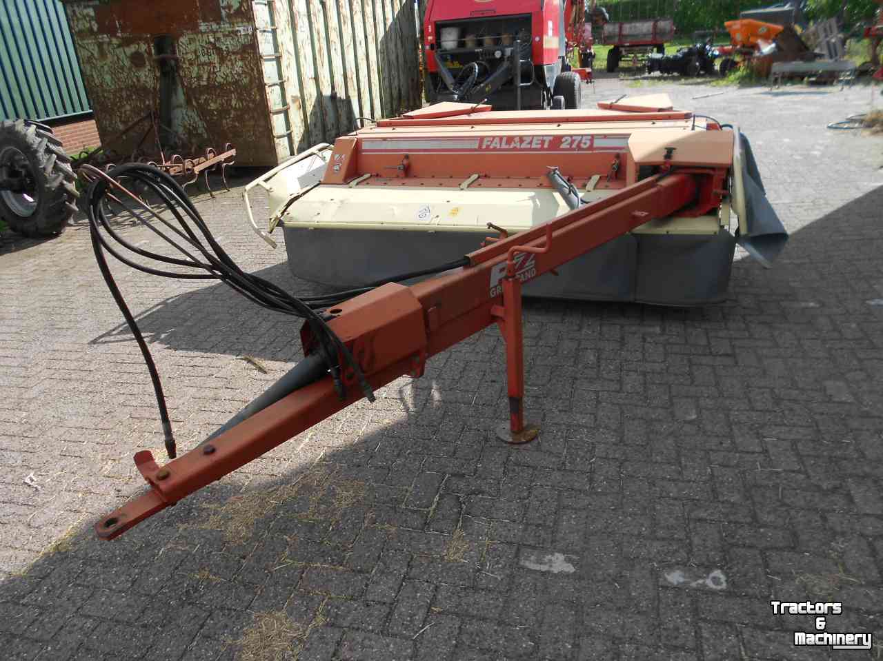Faucheuse PZ falazet 275