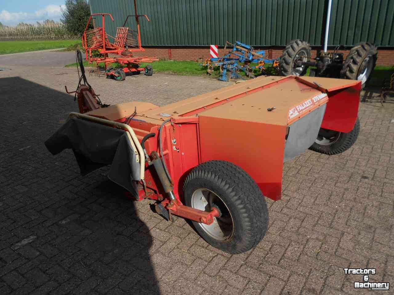 Faucheuse PZ falazet 275