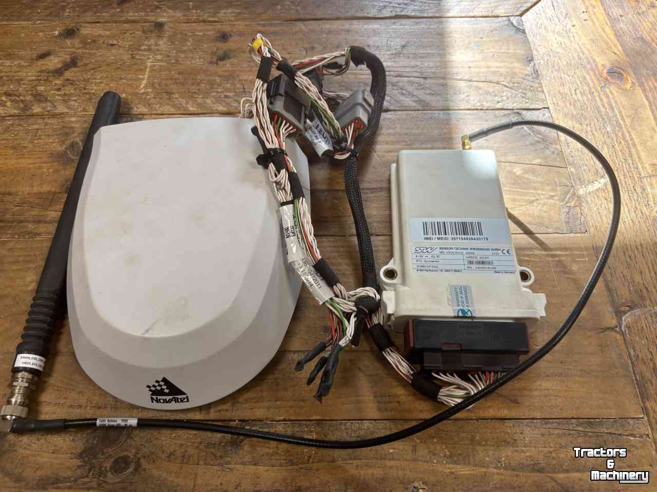 Systèmes et accessoires de GPS Novatel Smart 7 Rtk 4G