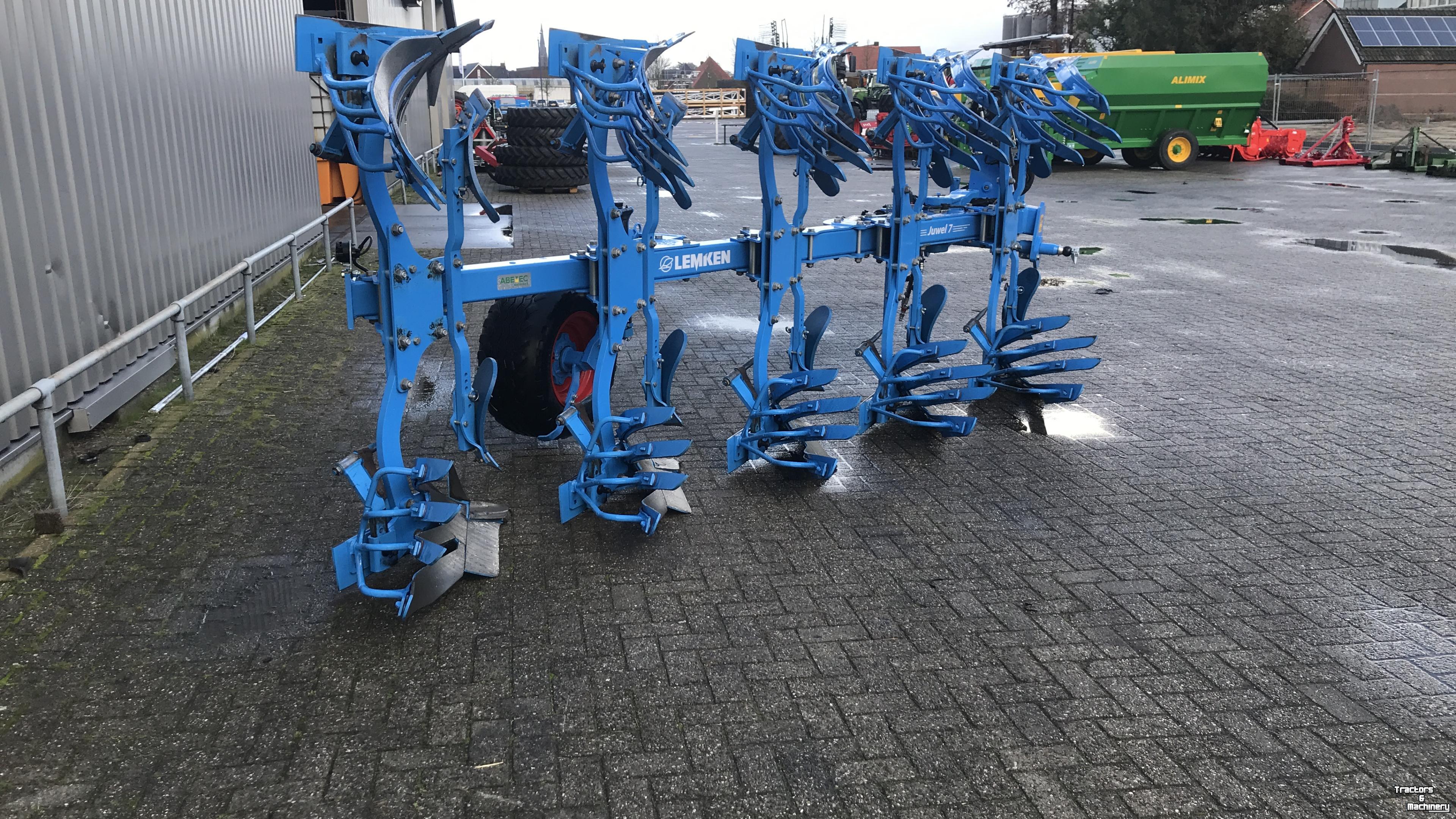 Charrues Lemken Juwel 7 MV 5 N90