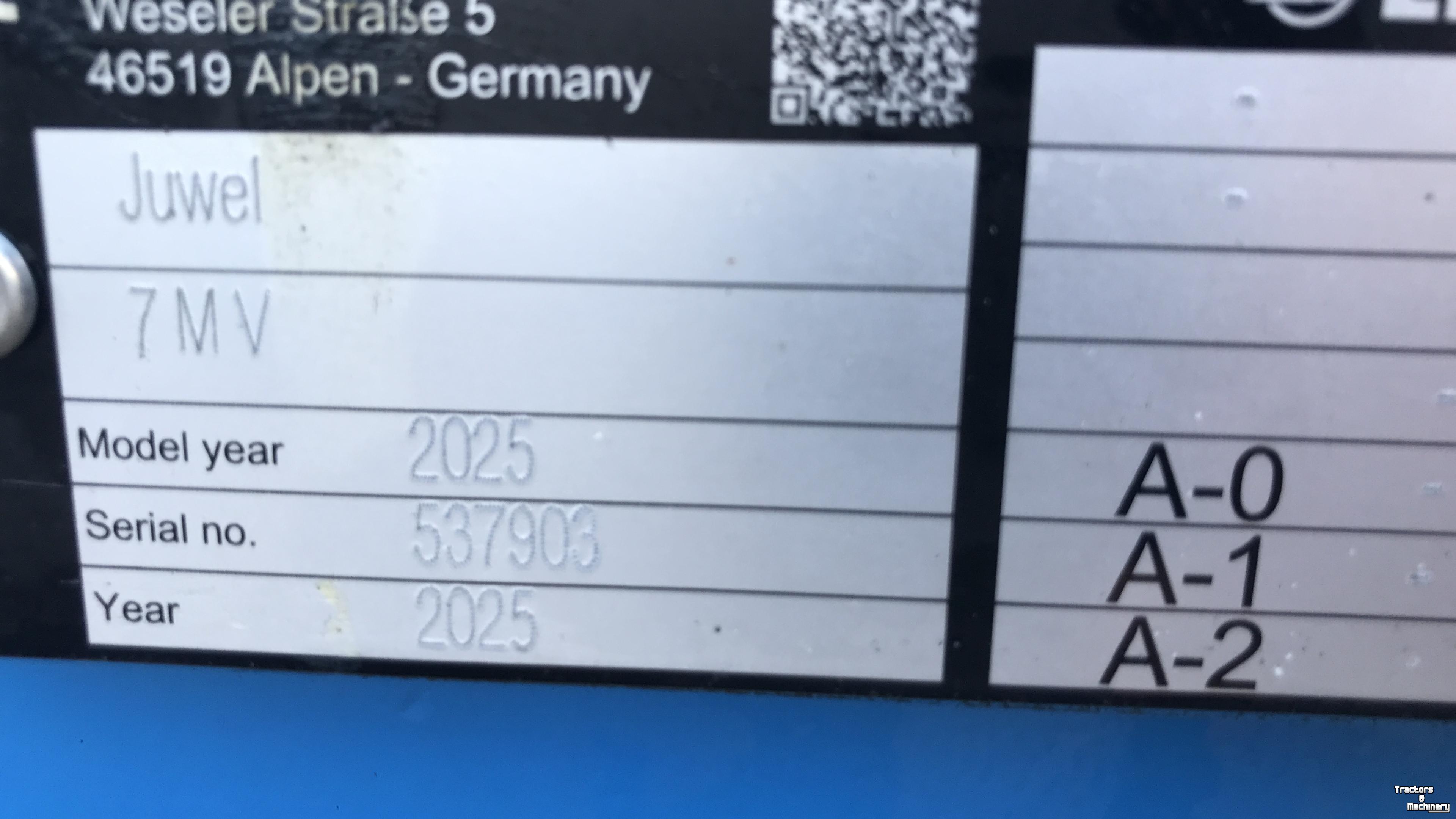 Charrues Lemken Juwel 7 MV 5 N90