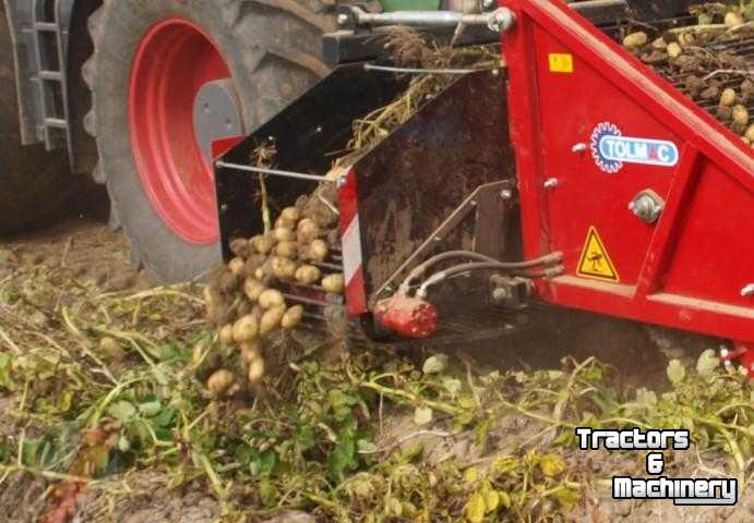 Arracheuse de pommes de terre Tolmac MT 12-180 Frontrooier