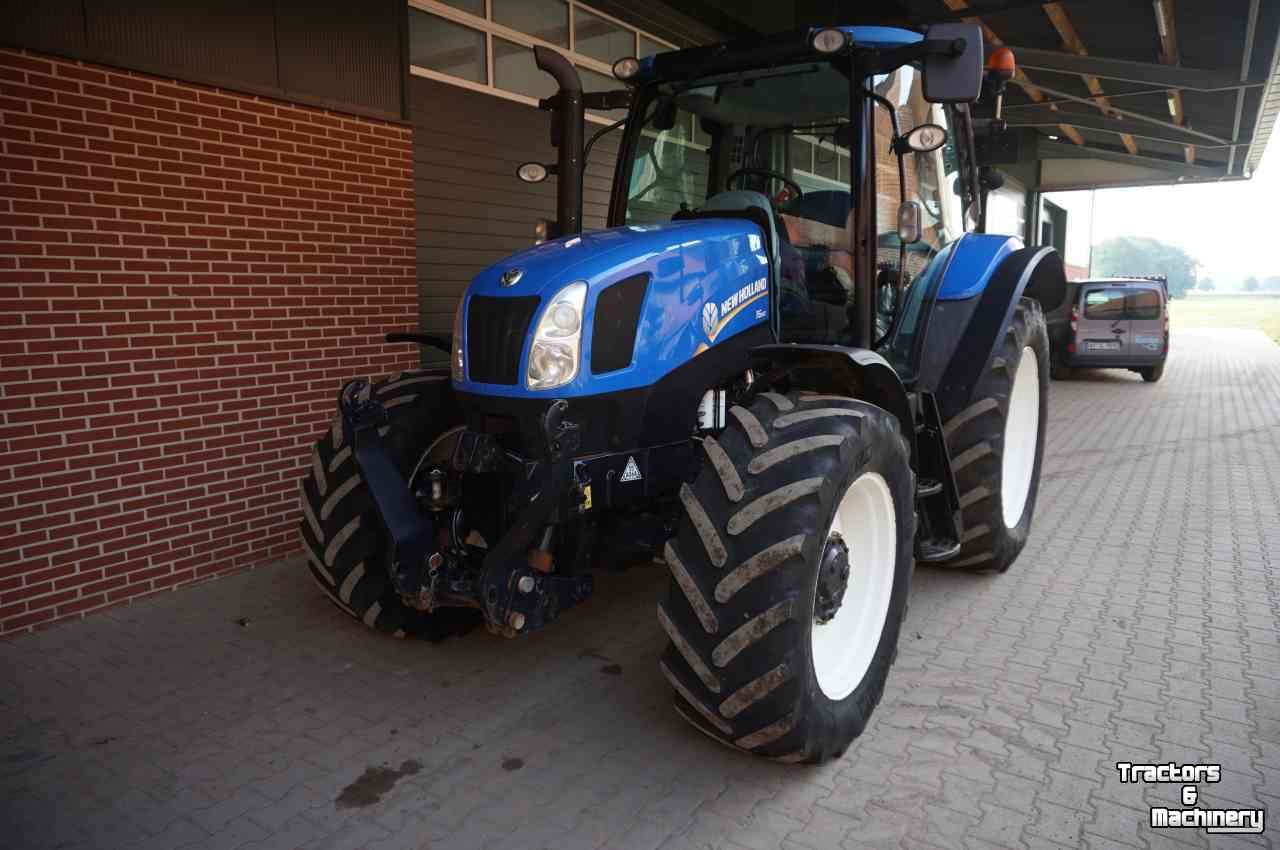 Tracteurs New Holland T6.160 Dual Command