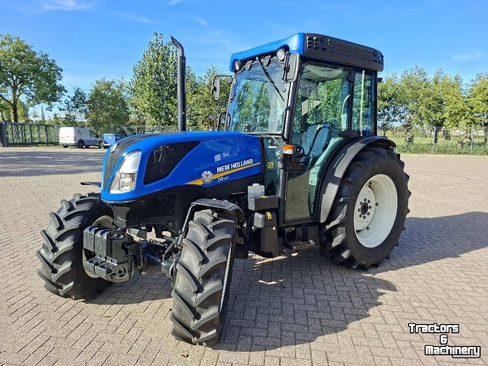 Tracteur pour vignes et vergers New Holland T4.110F