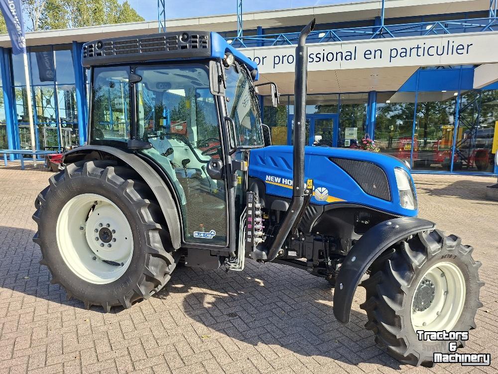 Tracteur pour vignes et vergers New Holland T4.110F