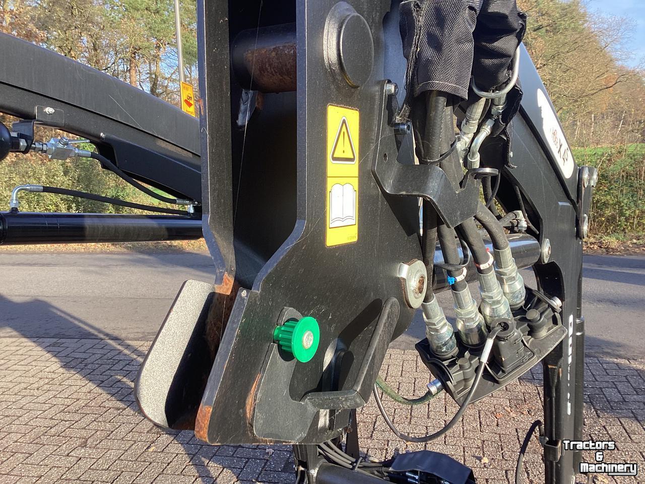 Tracteur Alö X 4 S
